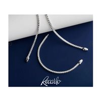 Pulsera Recarlo Face Cube in Oro blanco Diamante 1.06 Ct T39SE885/D-18-1 - T39SE885/D-18-1